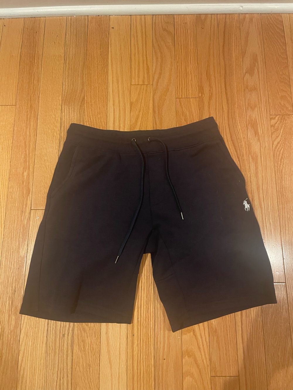 Polo Ralph Lauren Men's navy blue Knit Drawstring Shorts